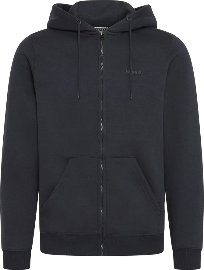 Blend BHDOWNTON FULLZIP SWEAT NOOS Sweats Dark navy