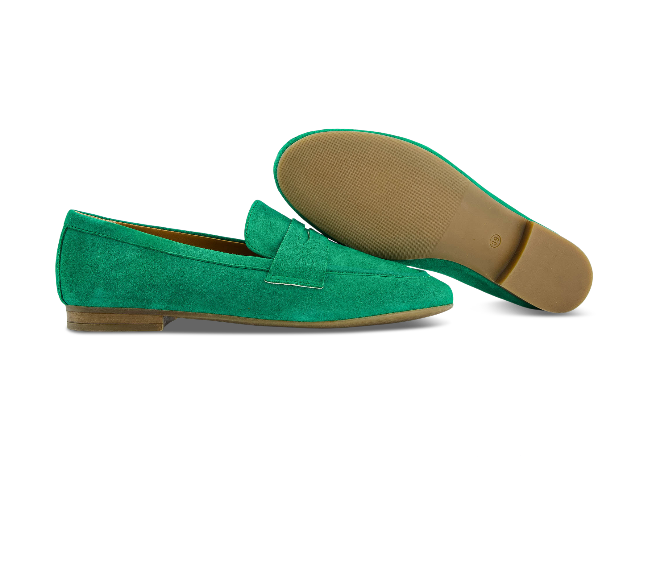 1874 by Walder Loafers grün