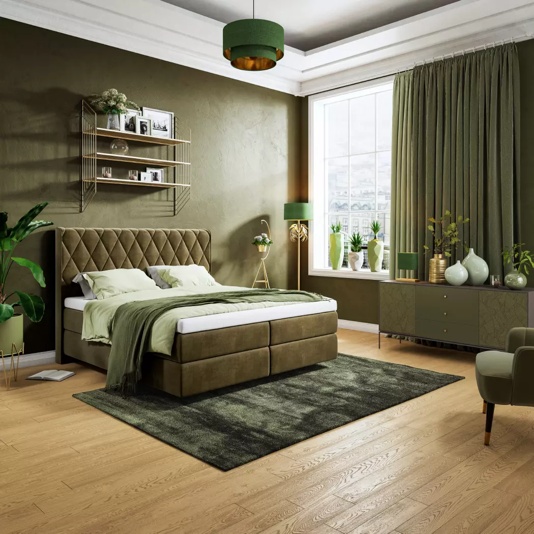Boxspringbett Marylin 180 x 200 cm