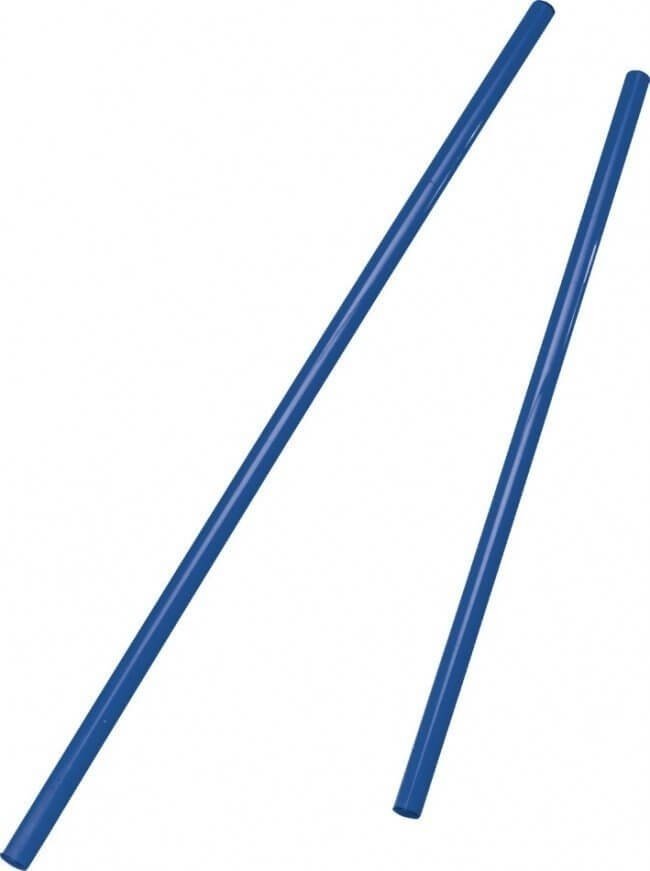 ***Hürdenstange 80 cm blau
