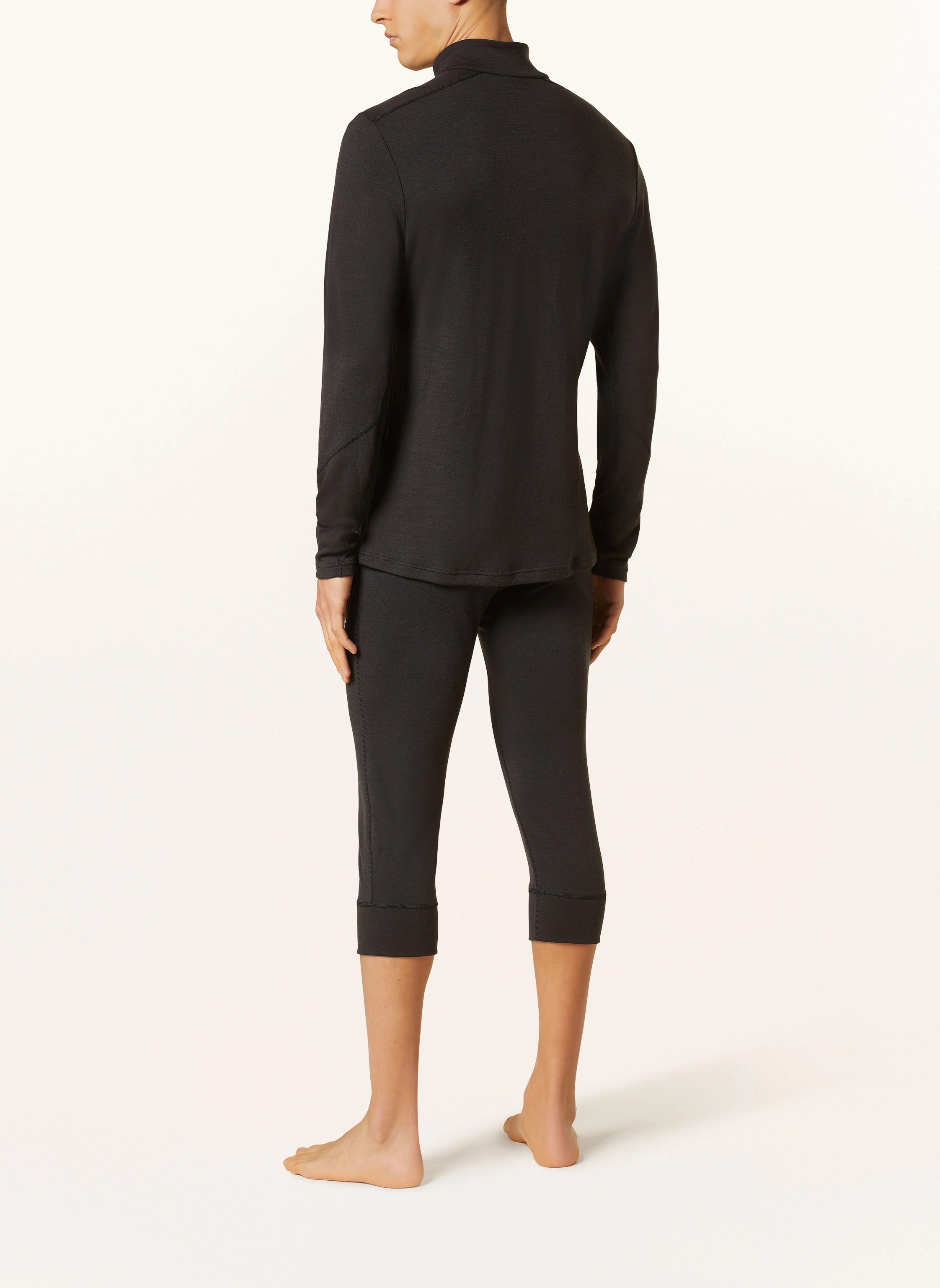 HELLY HANSEN Funktionswäsche-Hose mit verkürzter Beinlänge aus Merinowolle