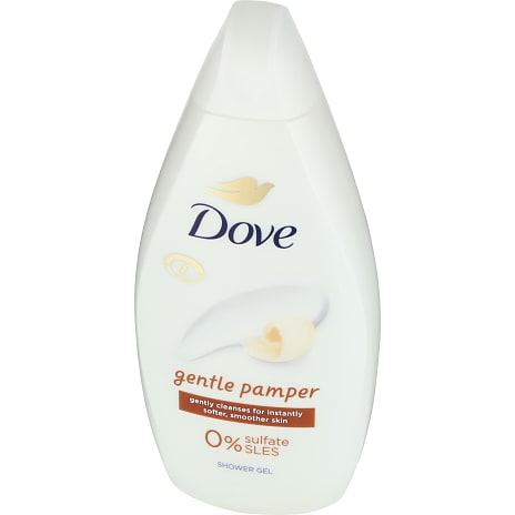 Shower gel m. aloe vera og birkevand