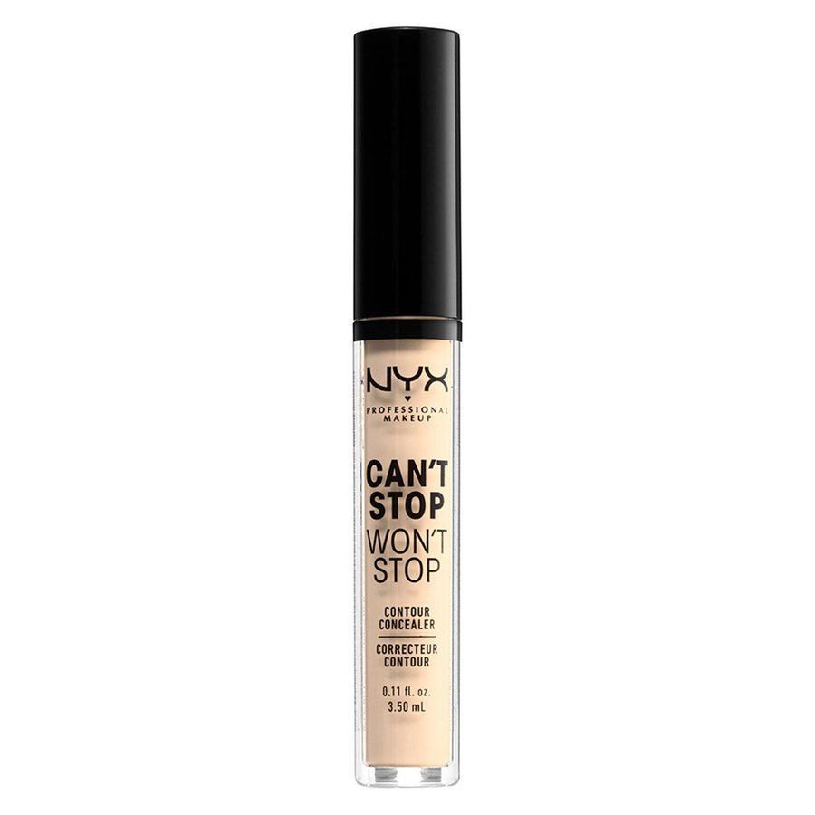 NYX Professional Makeup Can't Stop Won't Stop Contour Concealer Pale 3,5ml