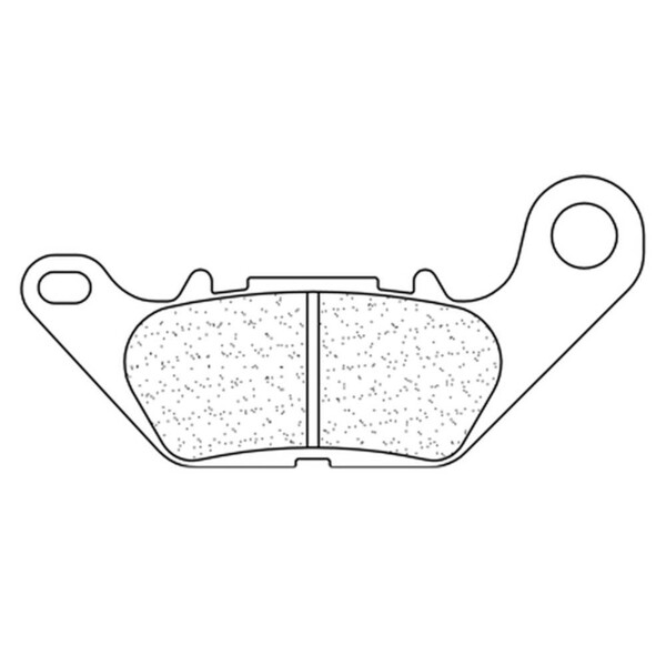 Cl brakes - Plaquettes de frein Route métal fritté - 1224A3+
