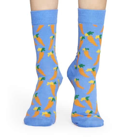 Happy Socks Carrot Sock Socken in Mehrfarbig