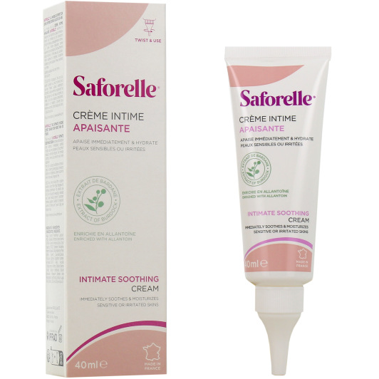 Crème apaisante intime Saforelle - Irritations et quotidien