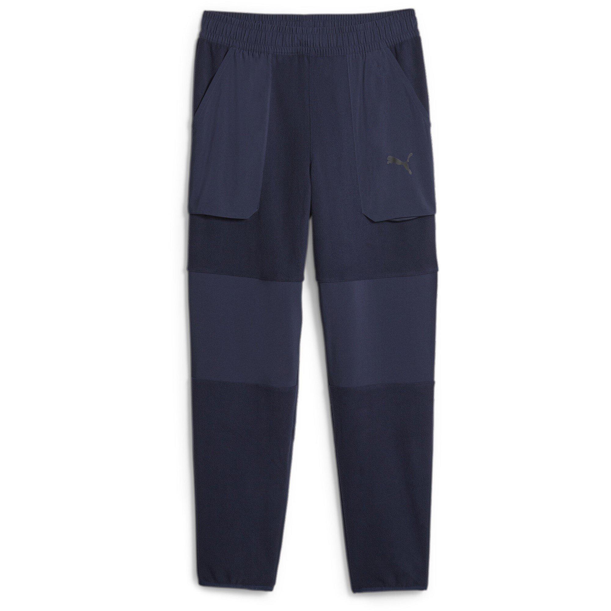 Puma Puma Fit Hybrid Polar Fleece/Woven P Tracksuit Bottom Mens