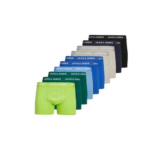 Jack&Jones Florian 12-pak Underbukser, Flerfarvet, M
