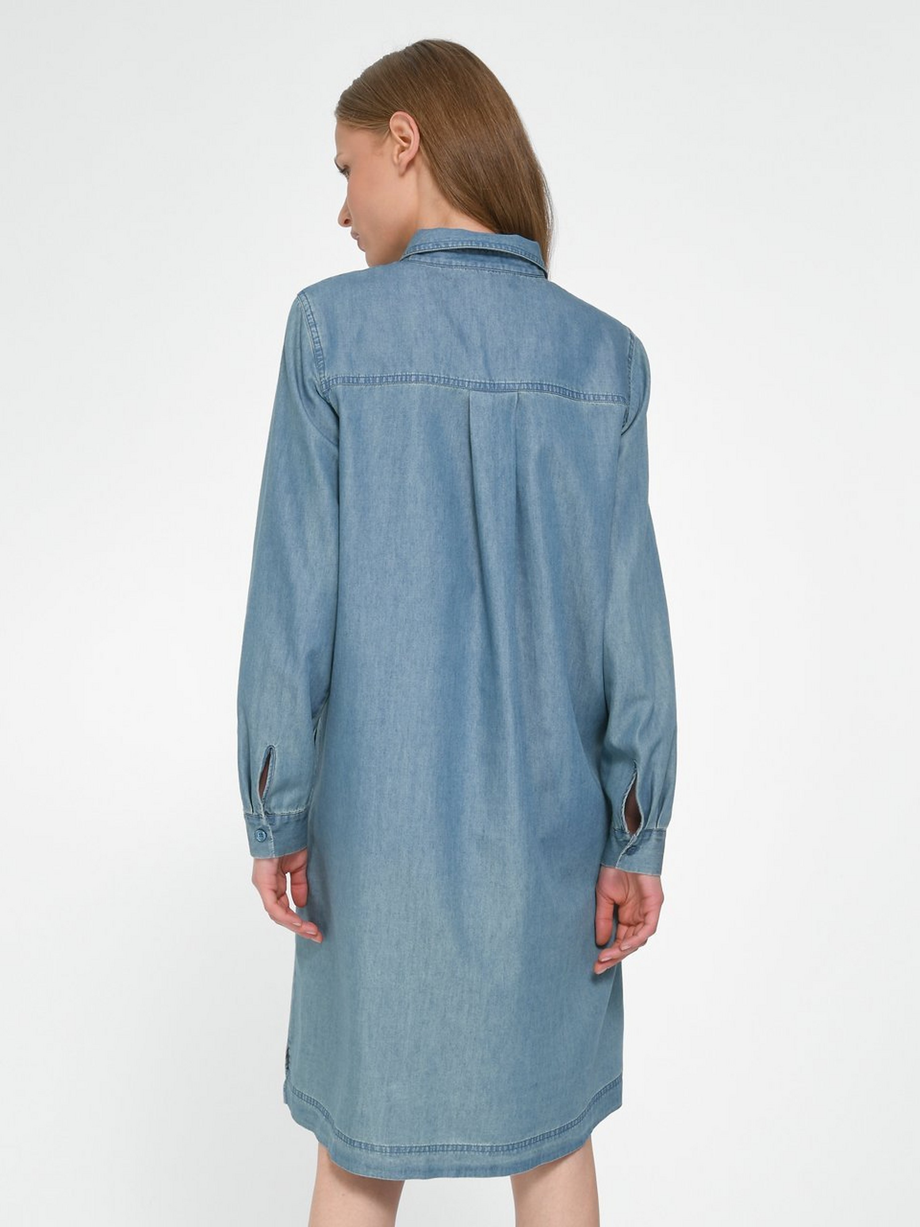Jeans-Kleid