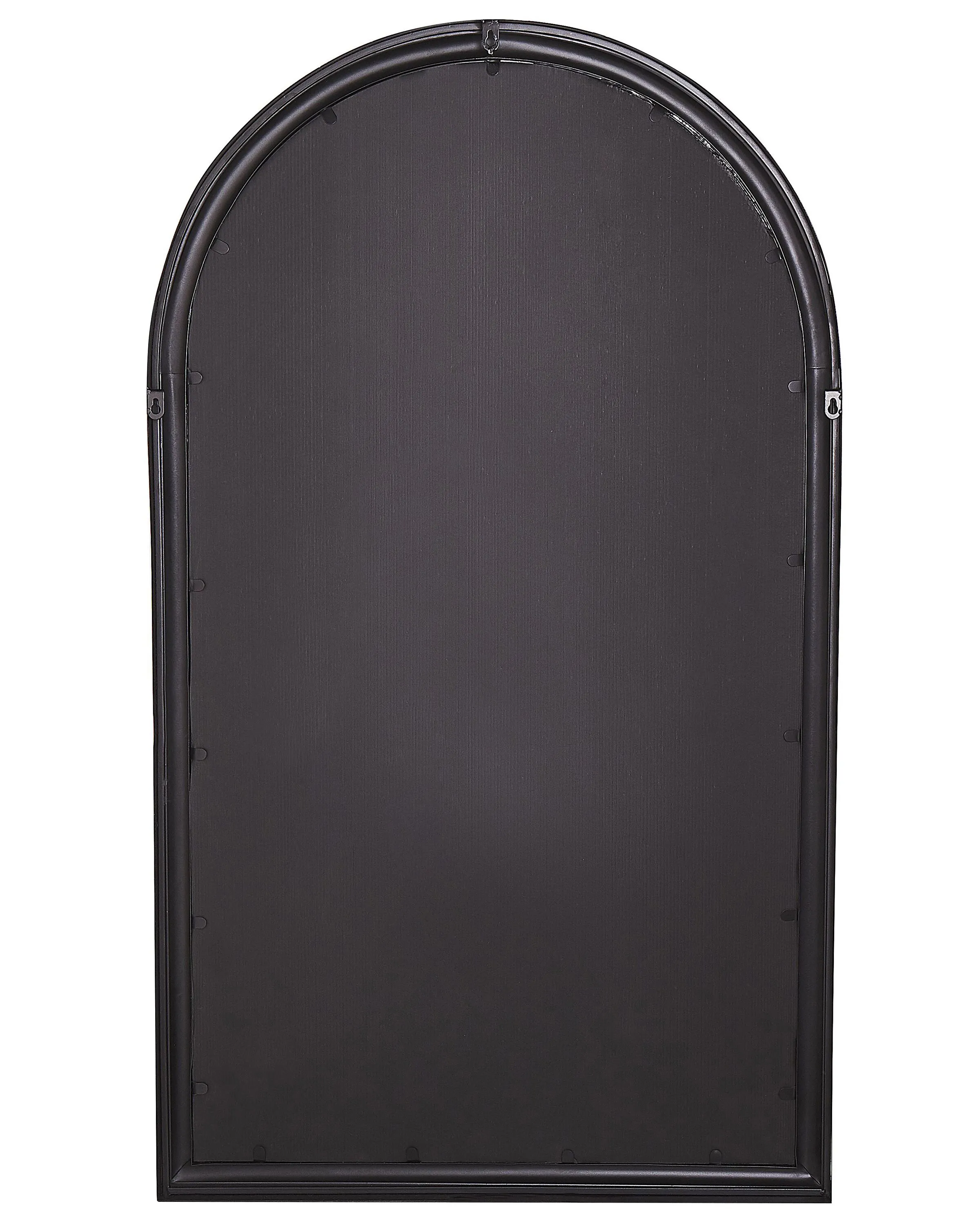 Wandspiegel TREVOL 77 cm 130 cm Metaal Zwart