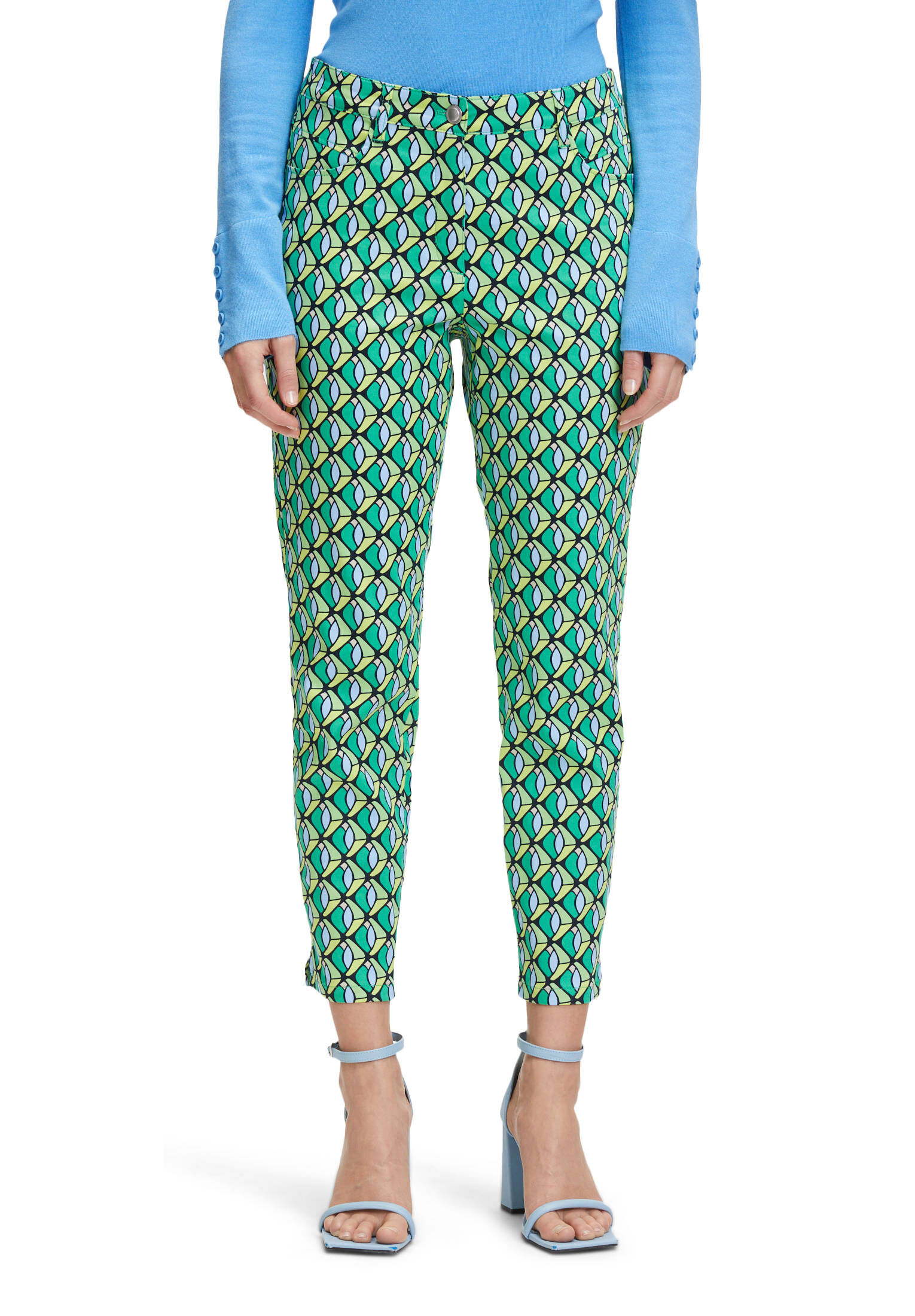 Betty Barclay| Damen Sommerhose mit Print