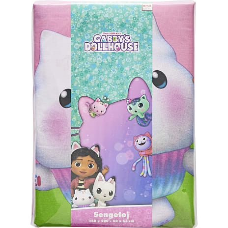 Gabby´s Dollhouse sengetøj