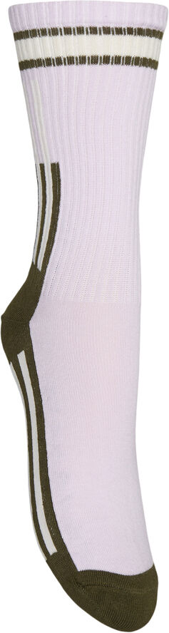 Becksöndergaard Rulia Cotta Sock Light lilac