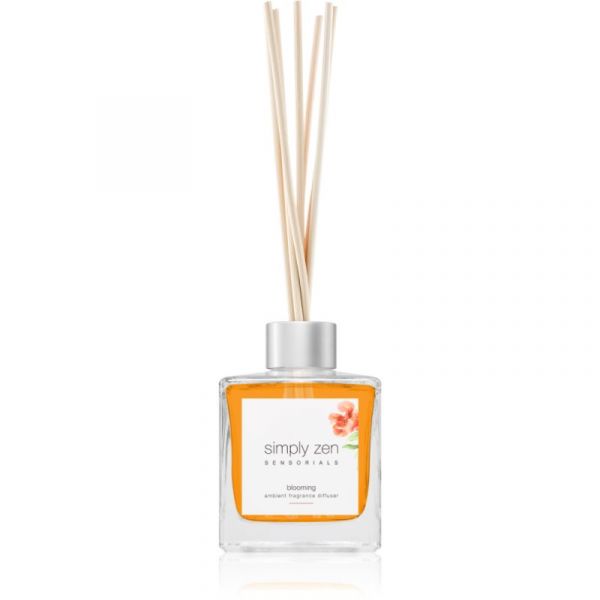 Simply Zen Sensorials Blooming Ambient Fragrance Diffuser Aroma Difusor com Recarga 175 ml