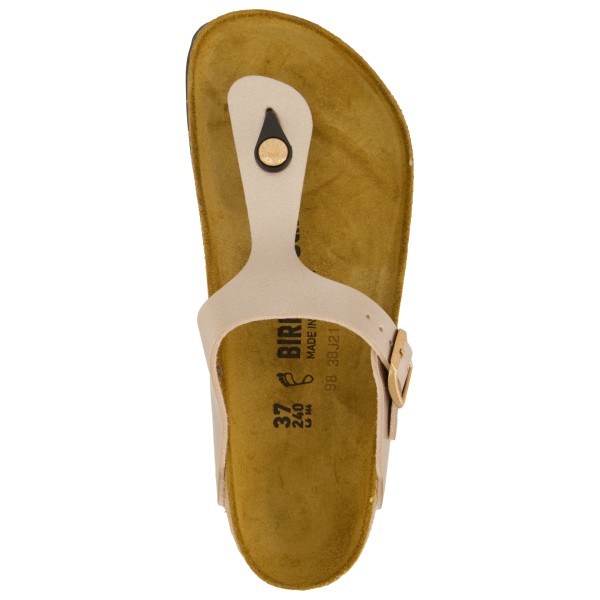 Birkenstock - Women's Gizeh BF Metallic - Sandales