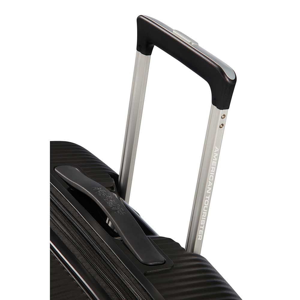 American Tourister Soundbox Spinner 77 Expandable bass black