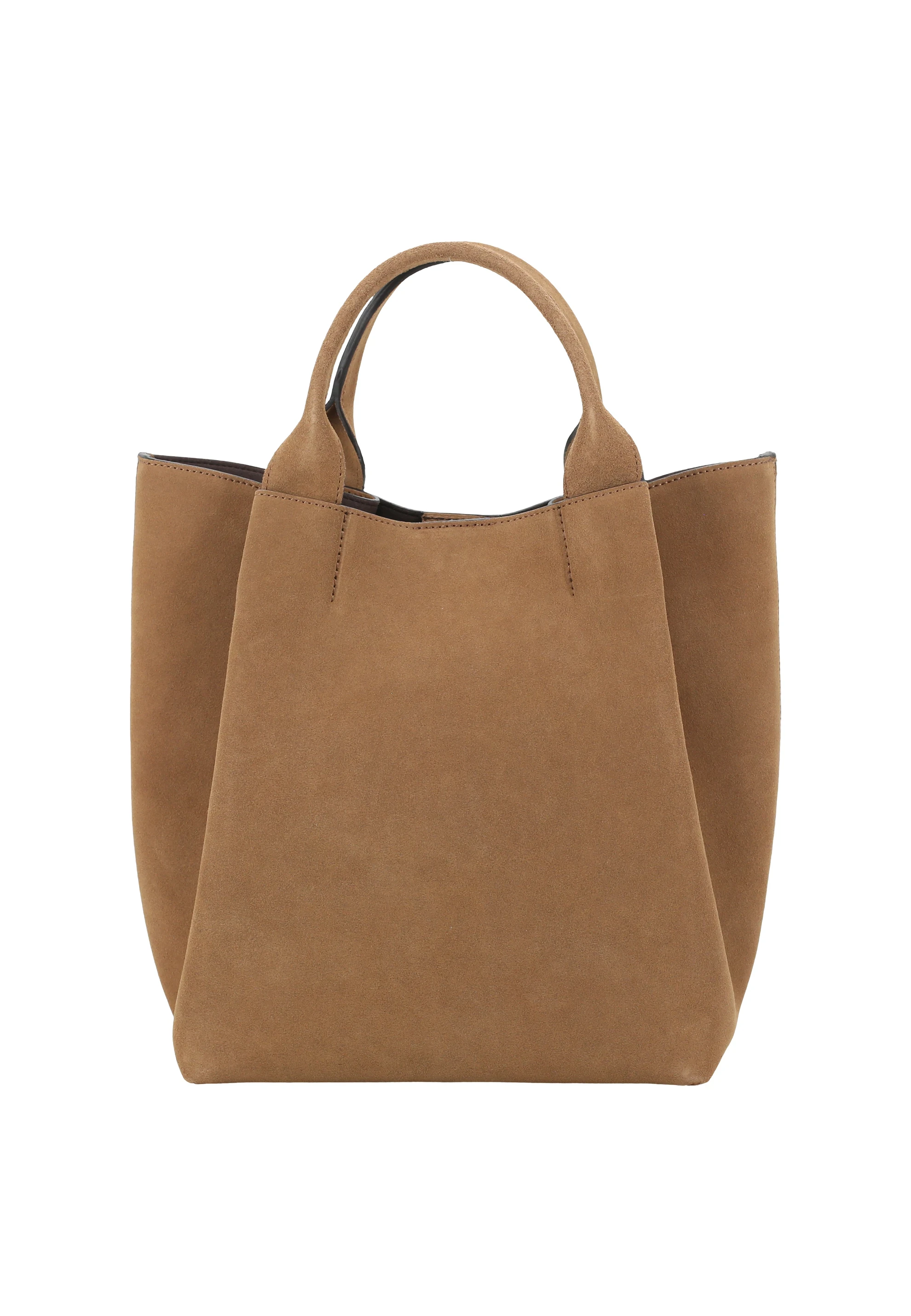 Shopper ESSENTIAL medium Leather Suede Standard