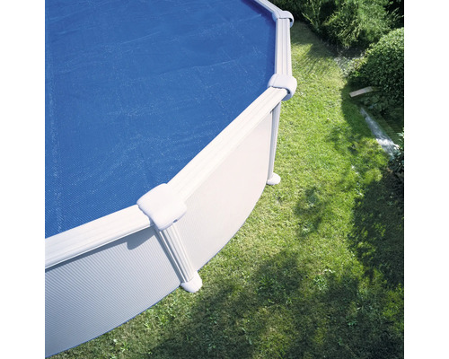 Zwembadafdekking Thermo Ø 550 cm rond zwembad