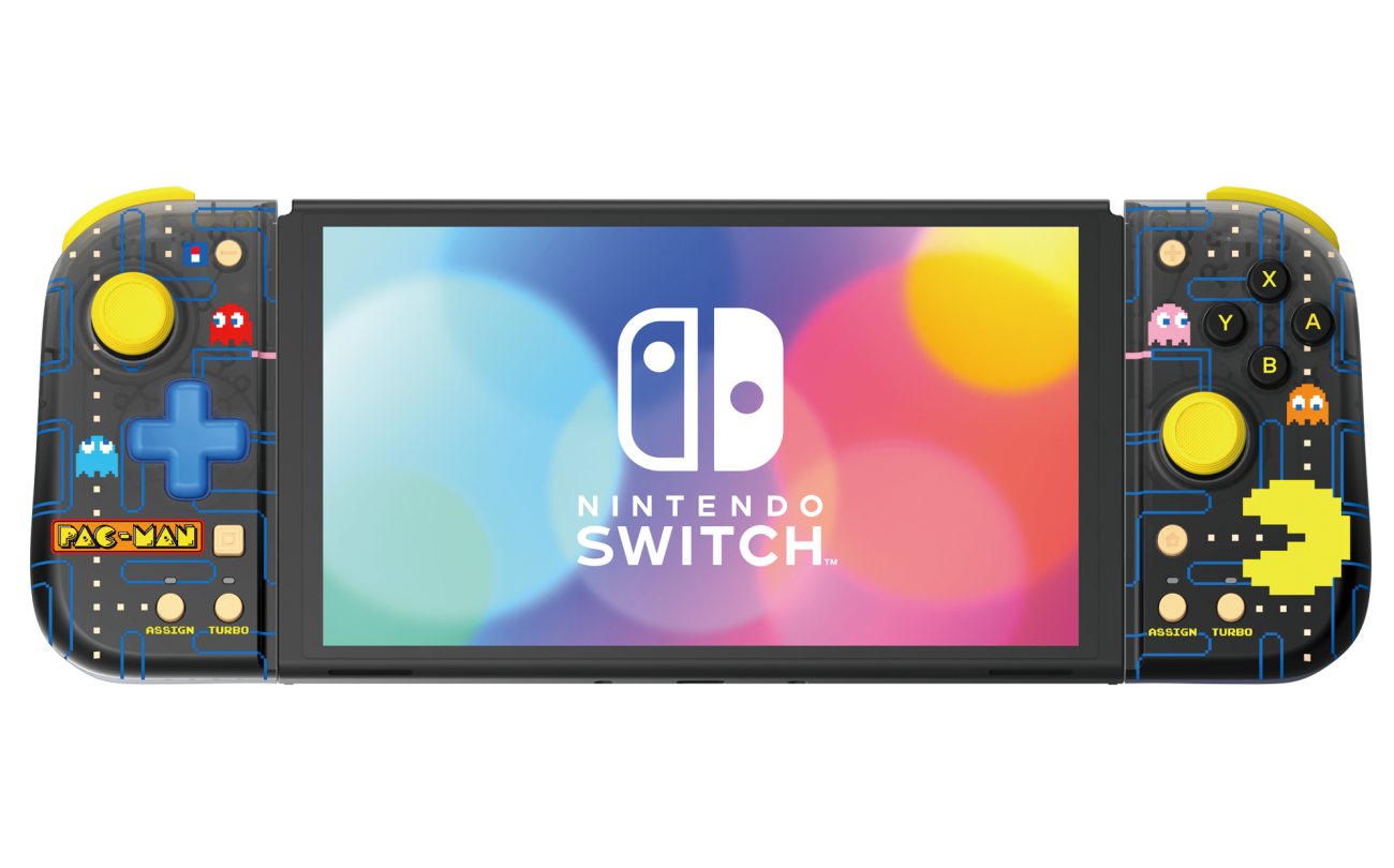 Switch HORI Split Pad Compact Pac-Man