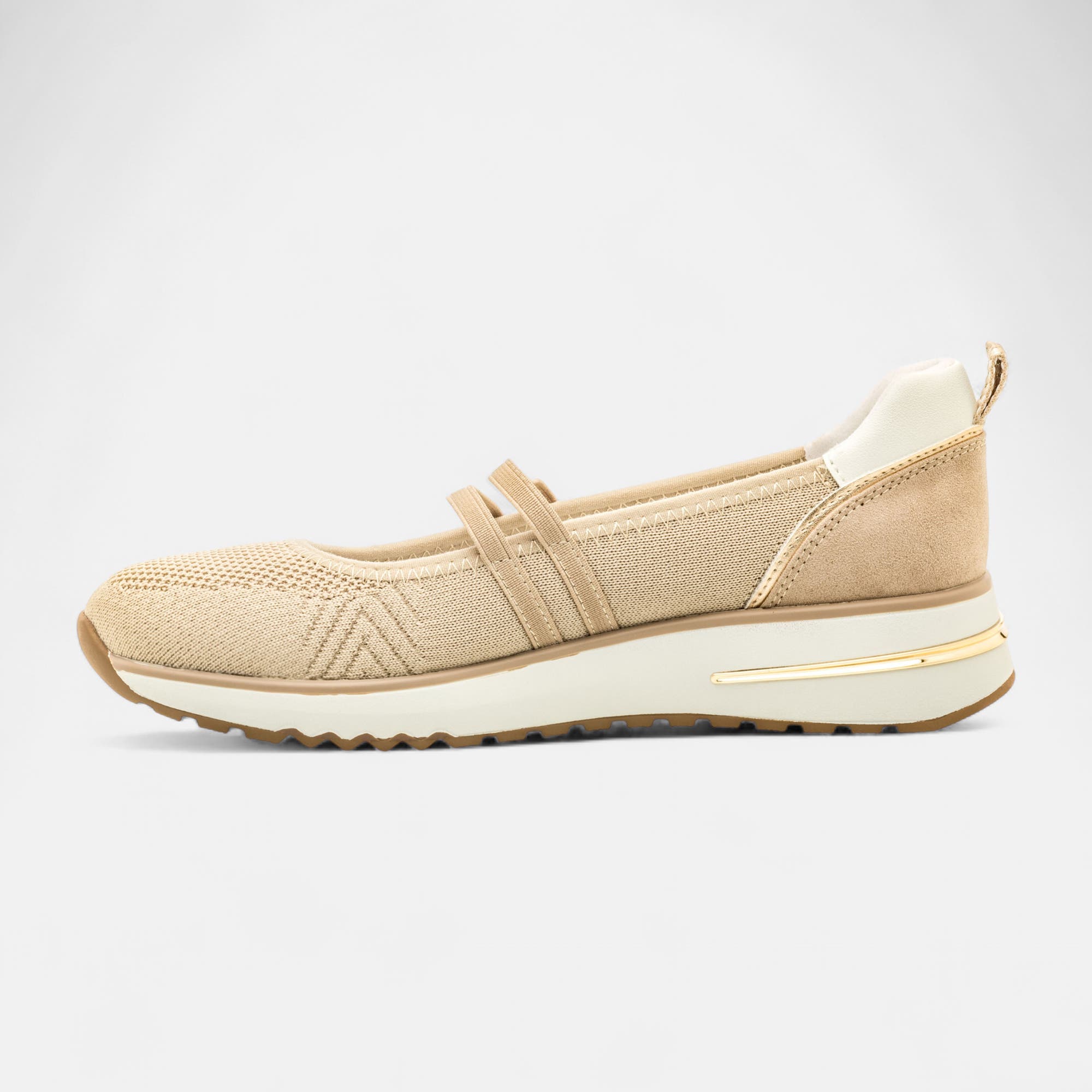 Ballerines Femme beige