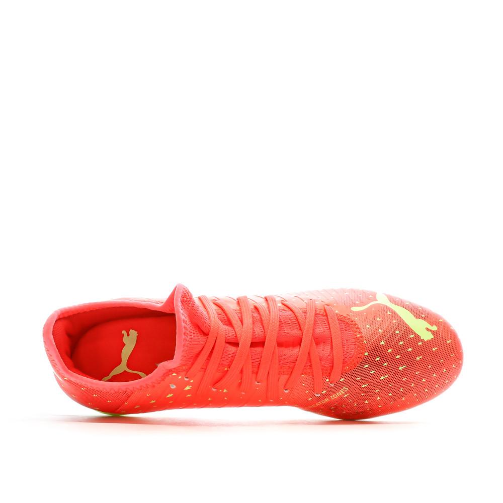 Puma Chaussures de football Rouge/Jaunes Homme Puma Future Z 4.4