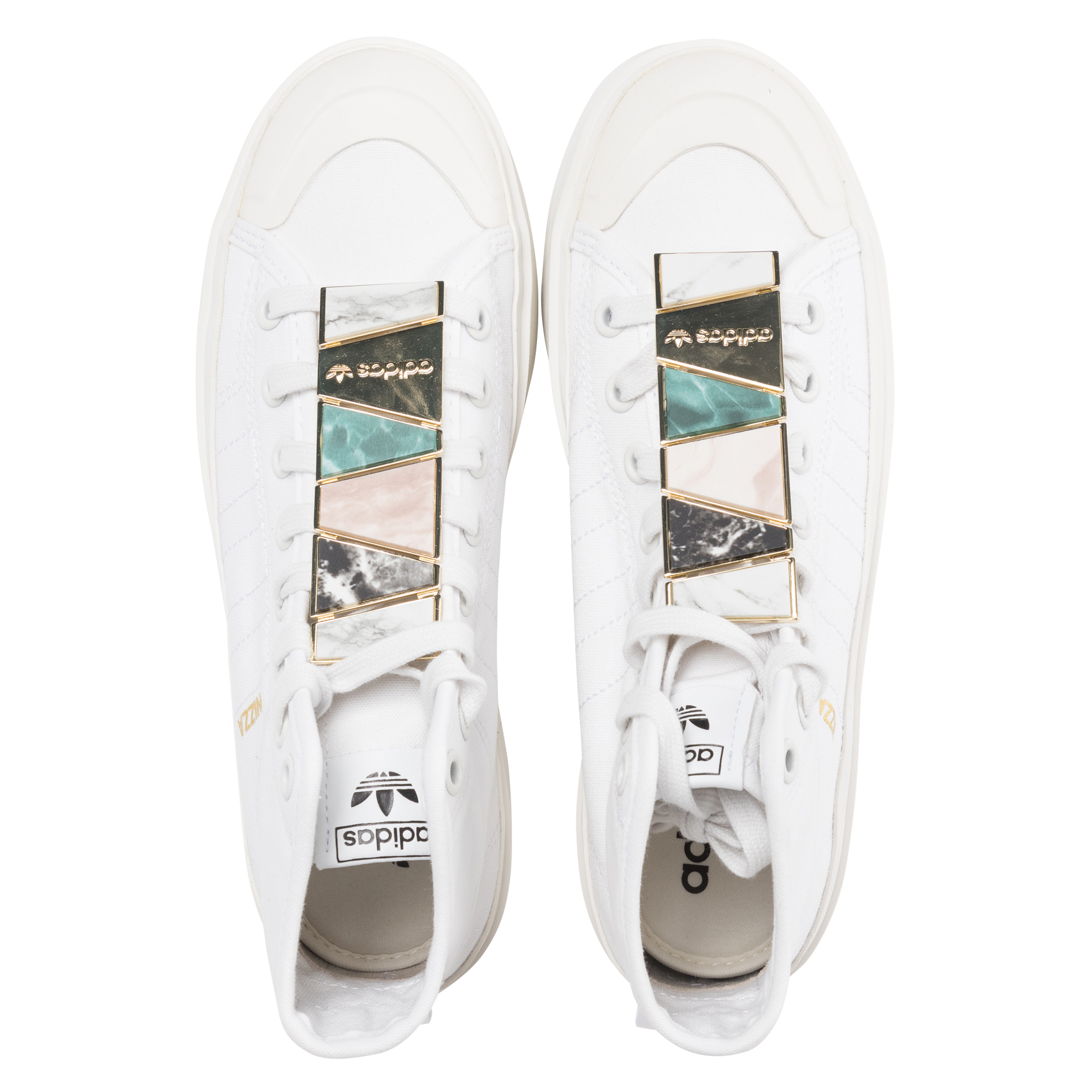 NIZZA BONEGA MID W - ADIDAS - Nizza Bonega Mid W | Blanc