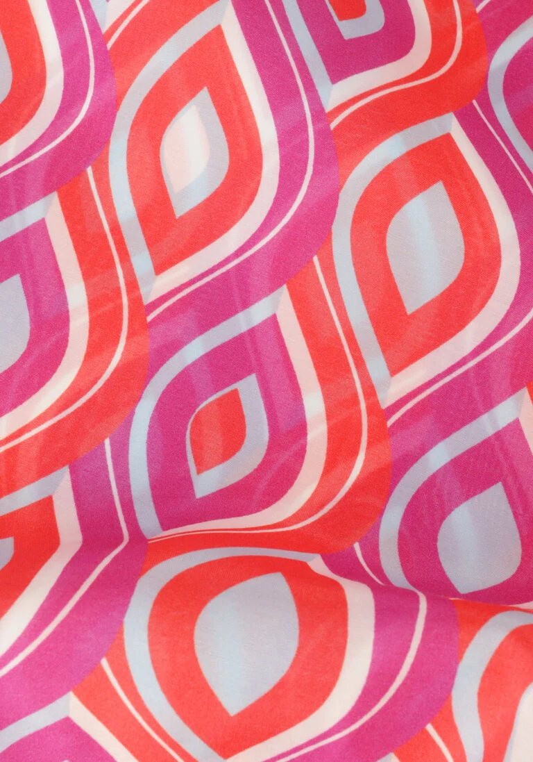ANA ALCAZAR fuchsia ana alcazar wijde broek 059578-3340