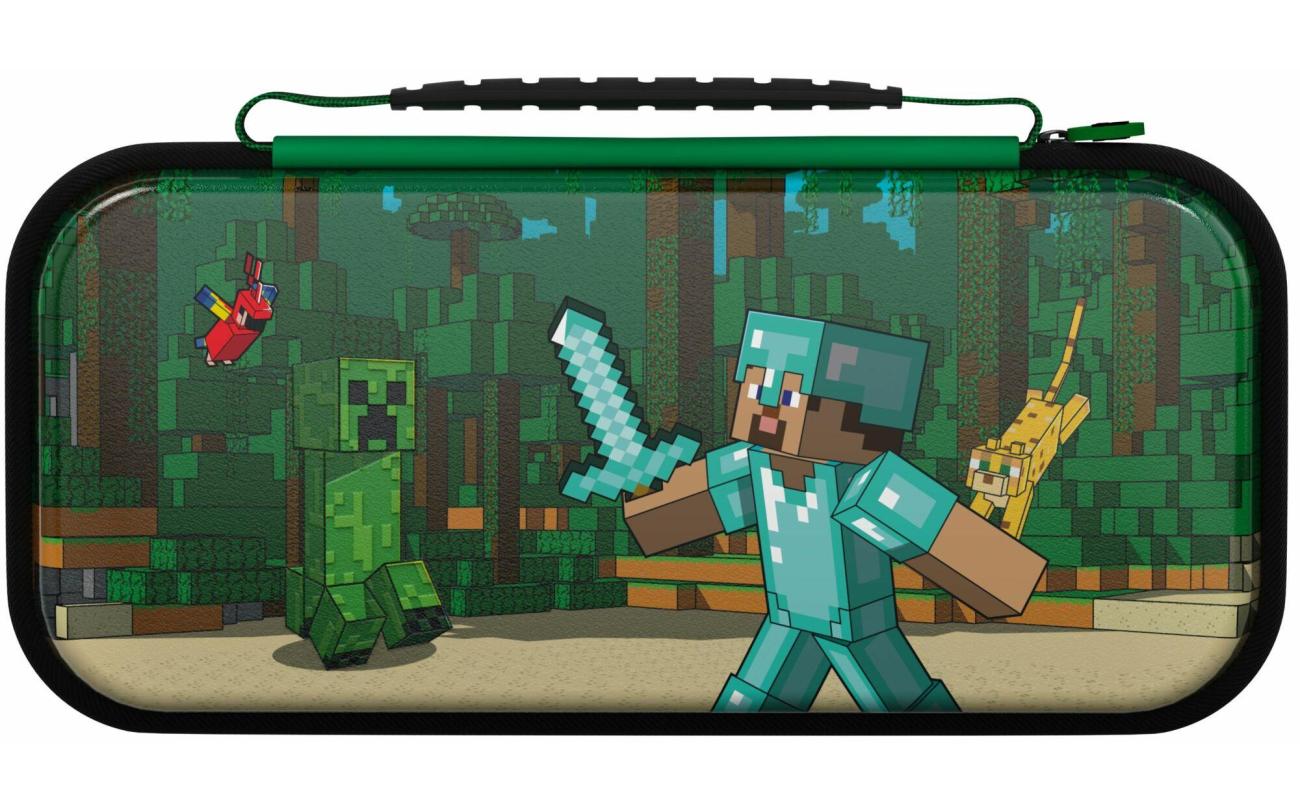 Switch PDP - Minecraft Forest Battle Glow In The D