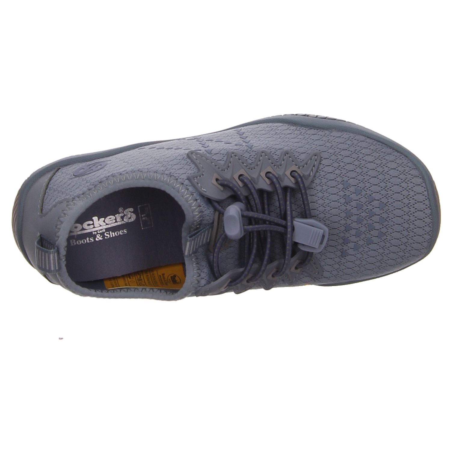 Dockes Barfußschuh blau blau