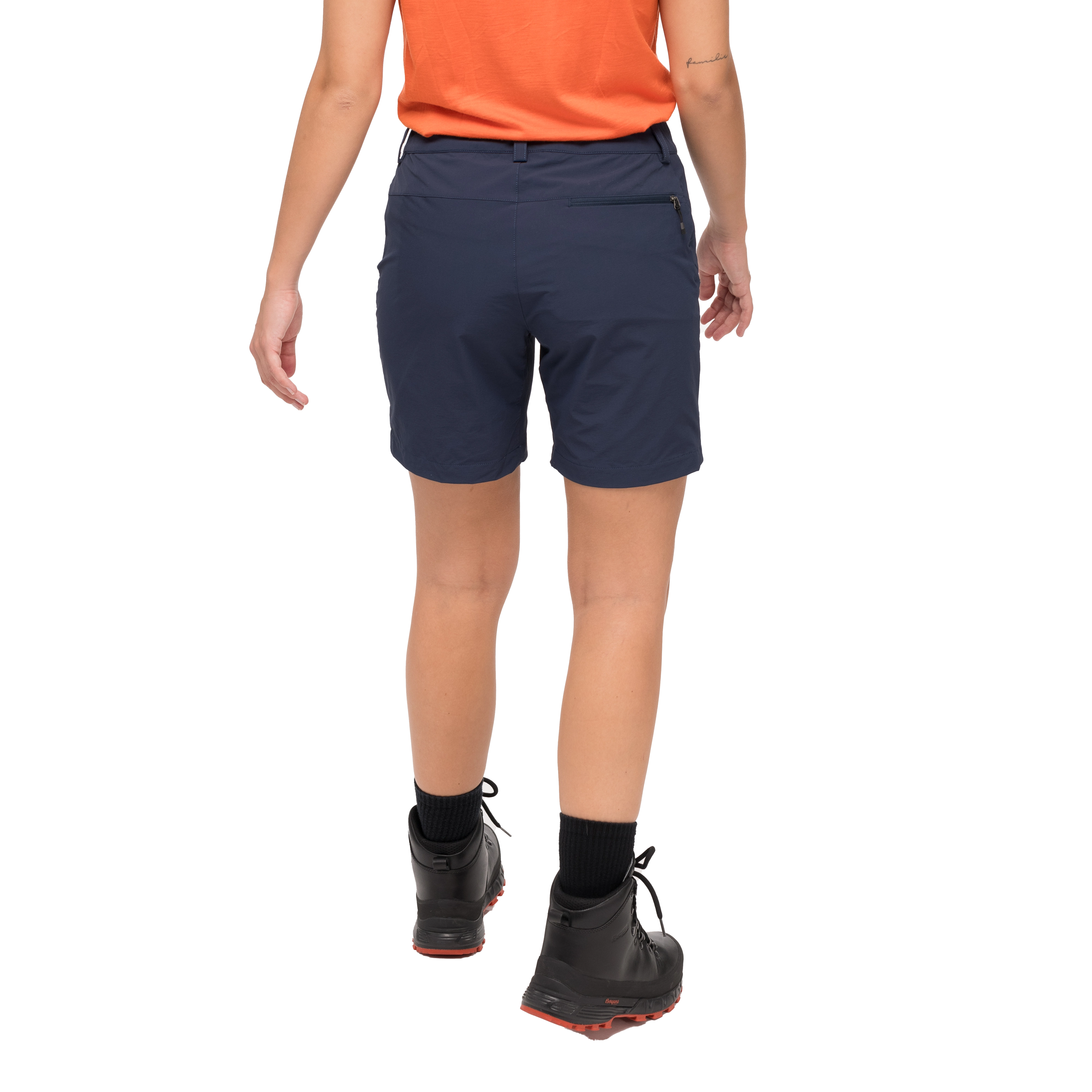 Rabot Light Softshell Shorts Women Navy Blue