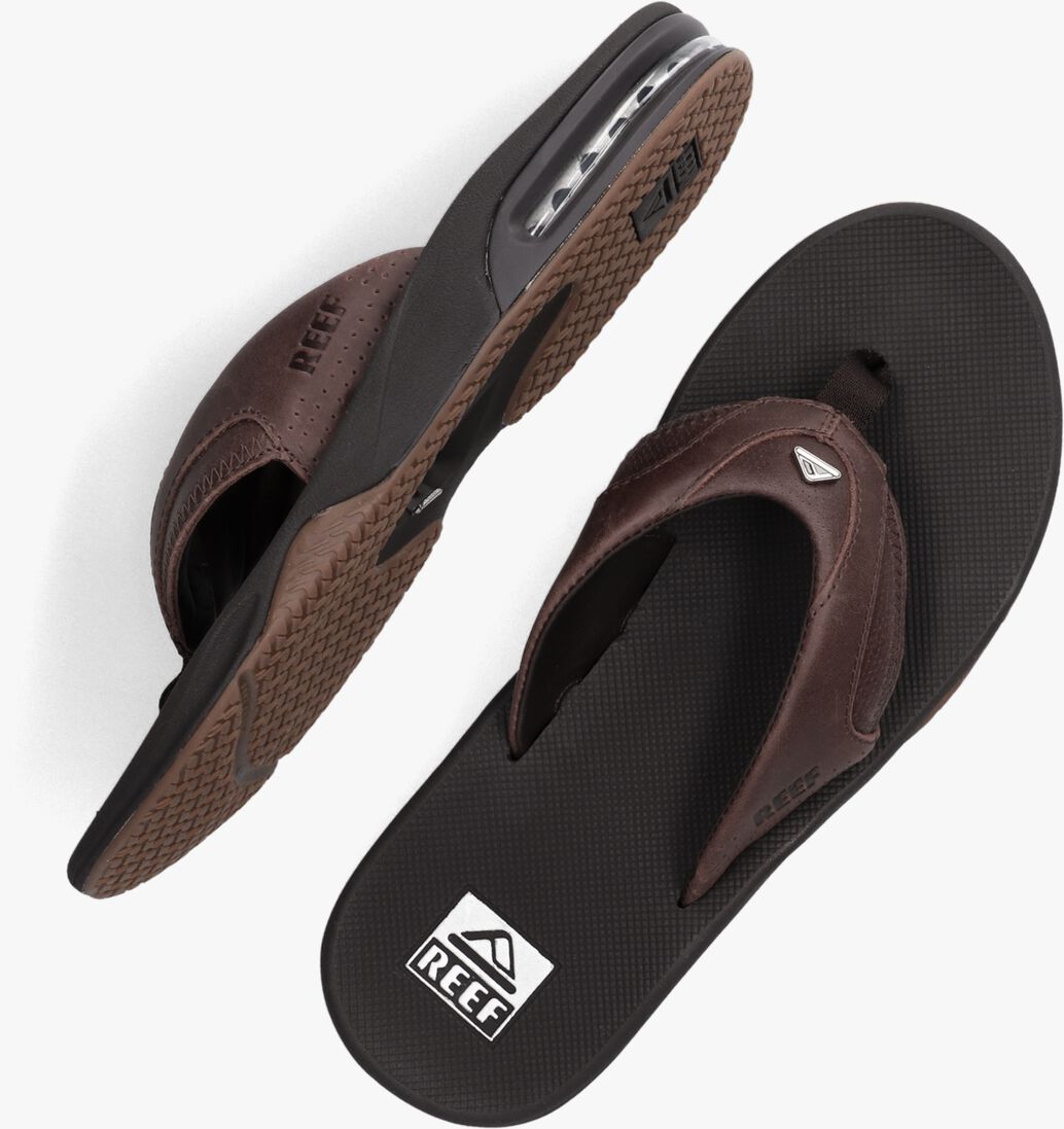 REEF bruine reef teenslippers fanning lux
