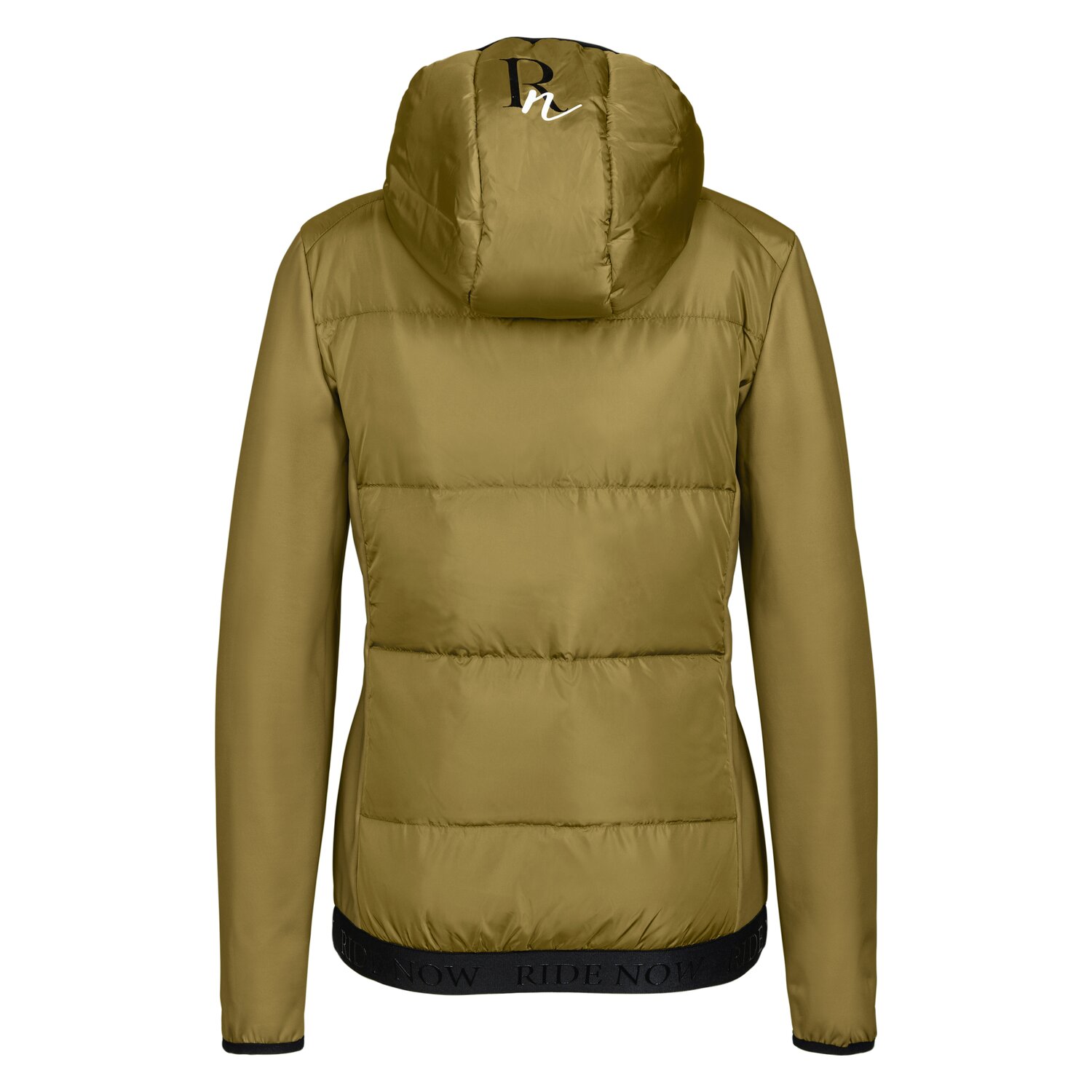 RIDE now Materialmixjacke - moss