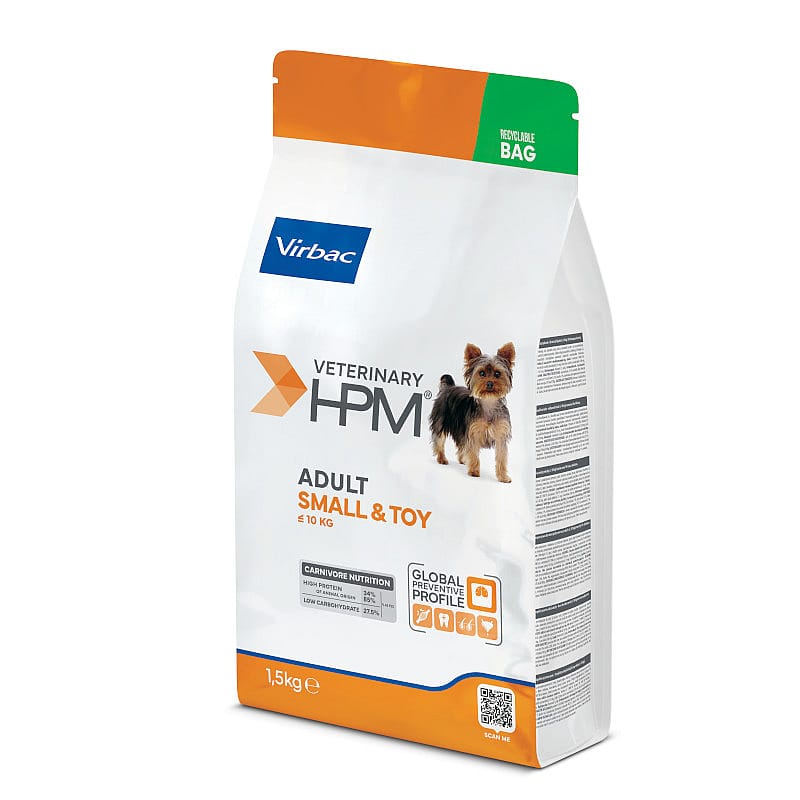 HPM Adult Dog Small & Toy 1.5 kg