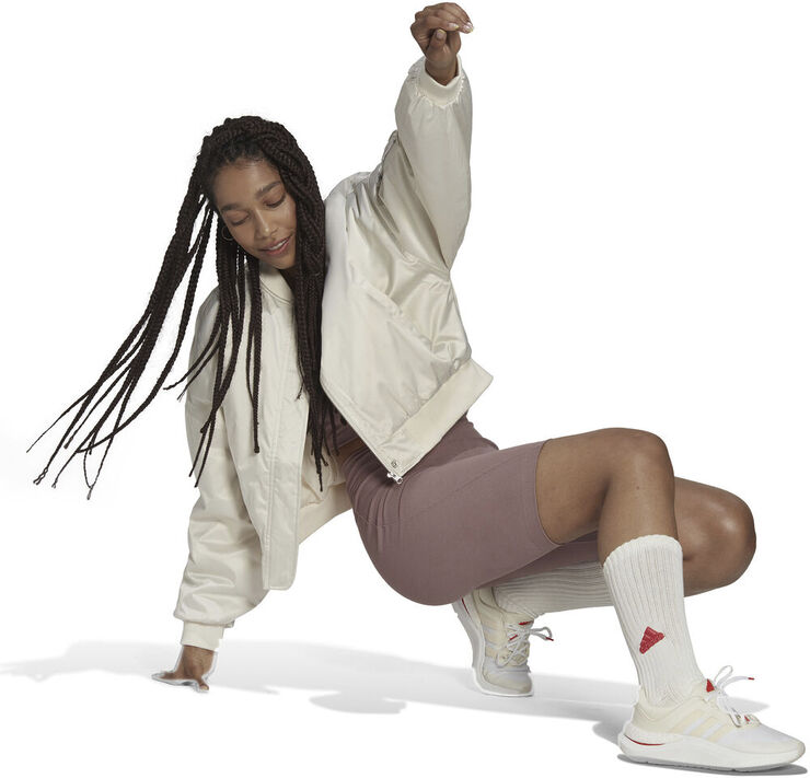 adidas Rib cykelshorts Rød