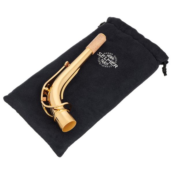 Selmer S-Neck Alto Supreme Gold Pl.