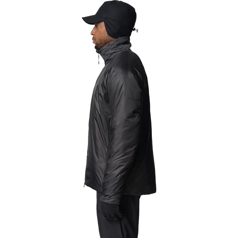 Houdini M's Dunfri Jacket True Black