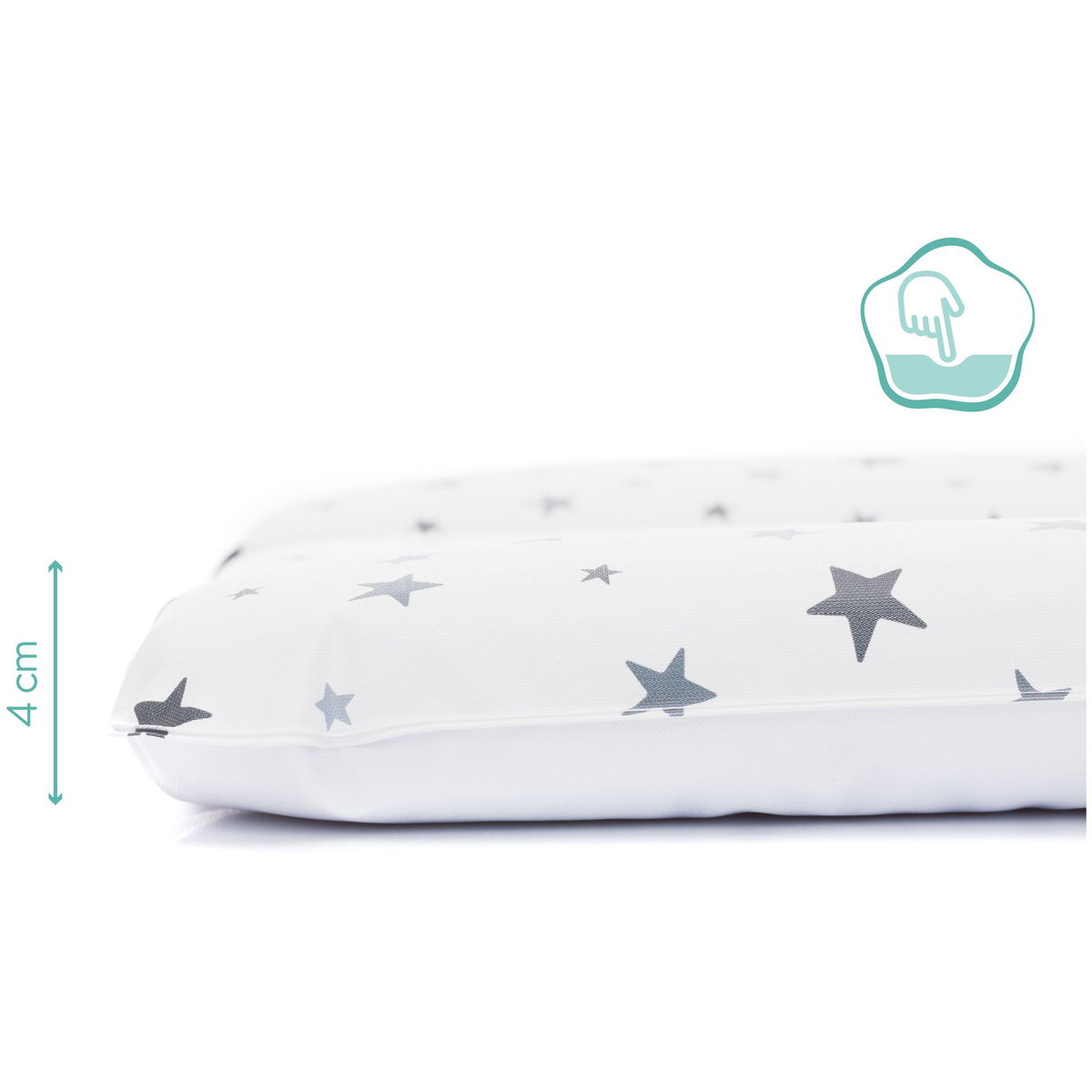 fillikidfillikid   Wickelauflage Softy Sterne