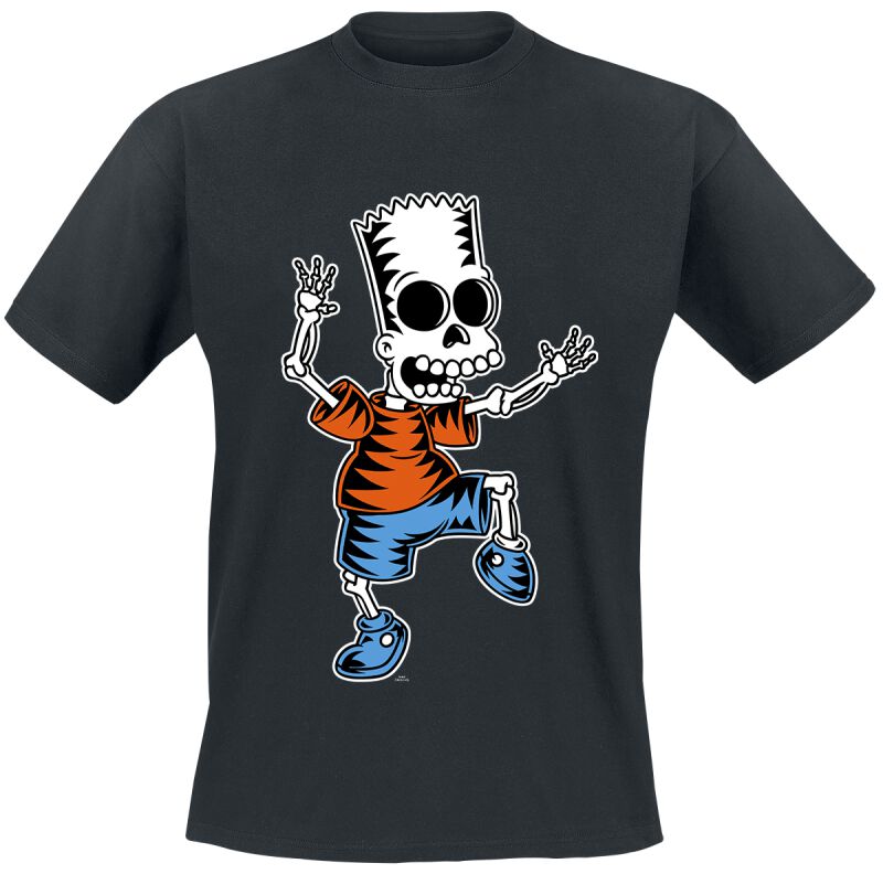 Skeleton Bart | Les Simpson T-Shirt Manches courtes