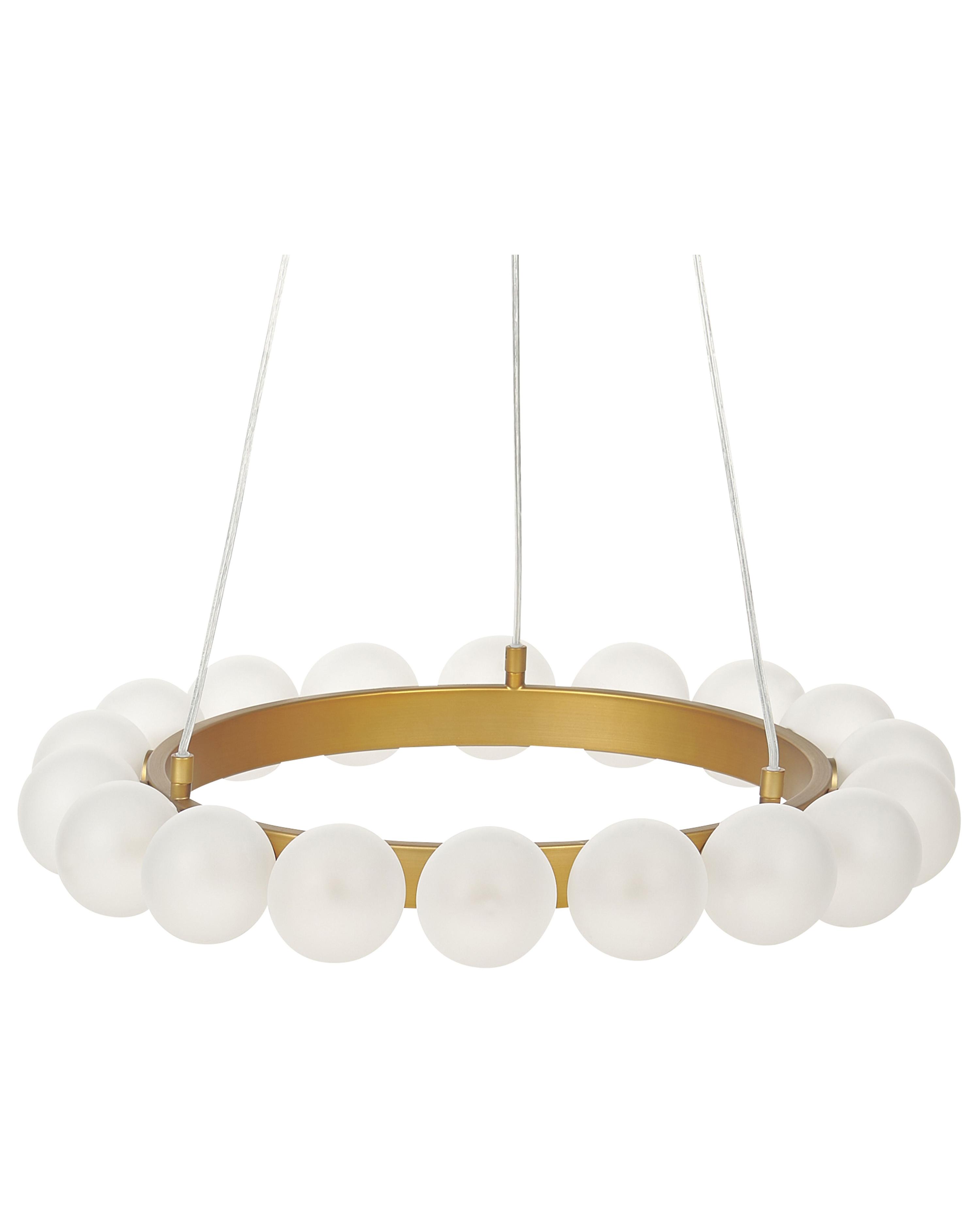 Hanglamp GEORGES Metaal Goud