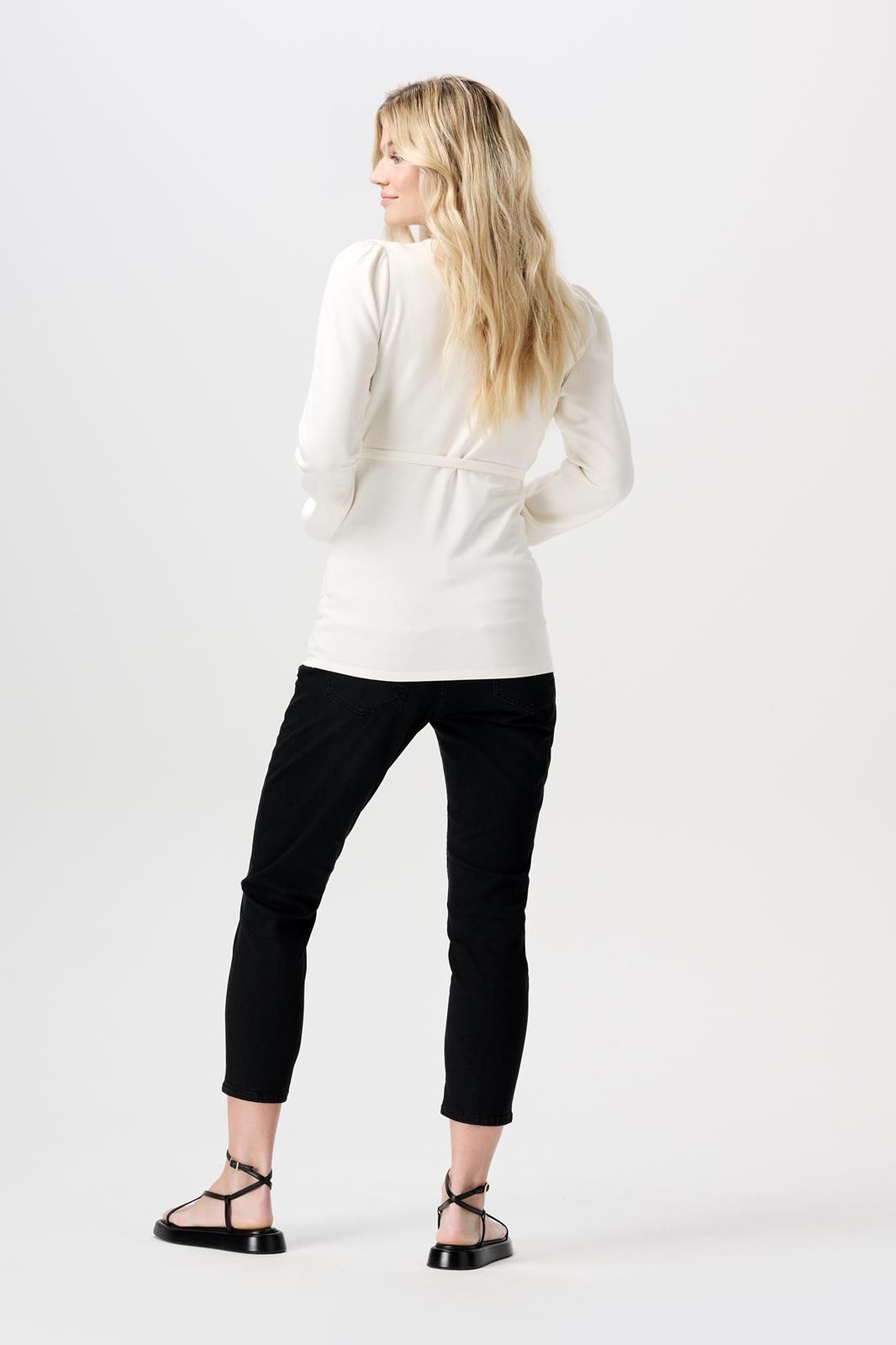 Noppies Maternity Voedingsshirt Keet - Cream
