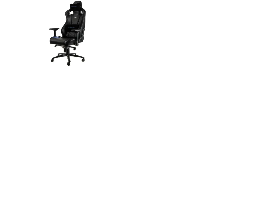noblechairs EPIC Gaming Stol- sort/blå