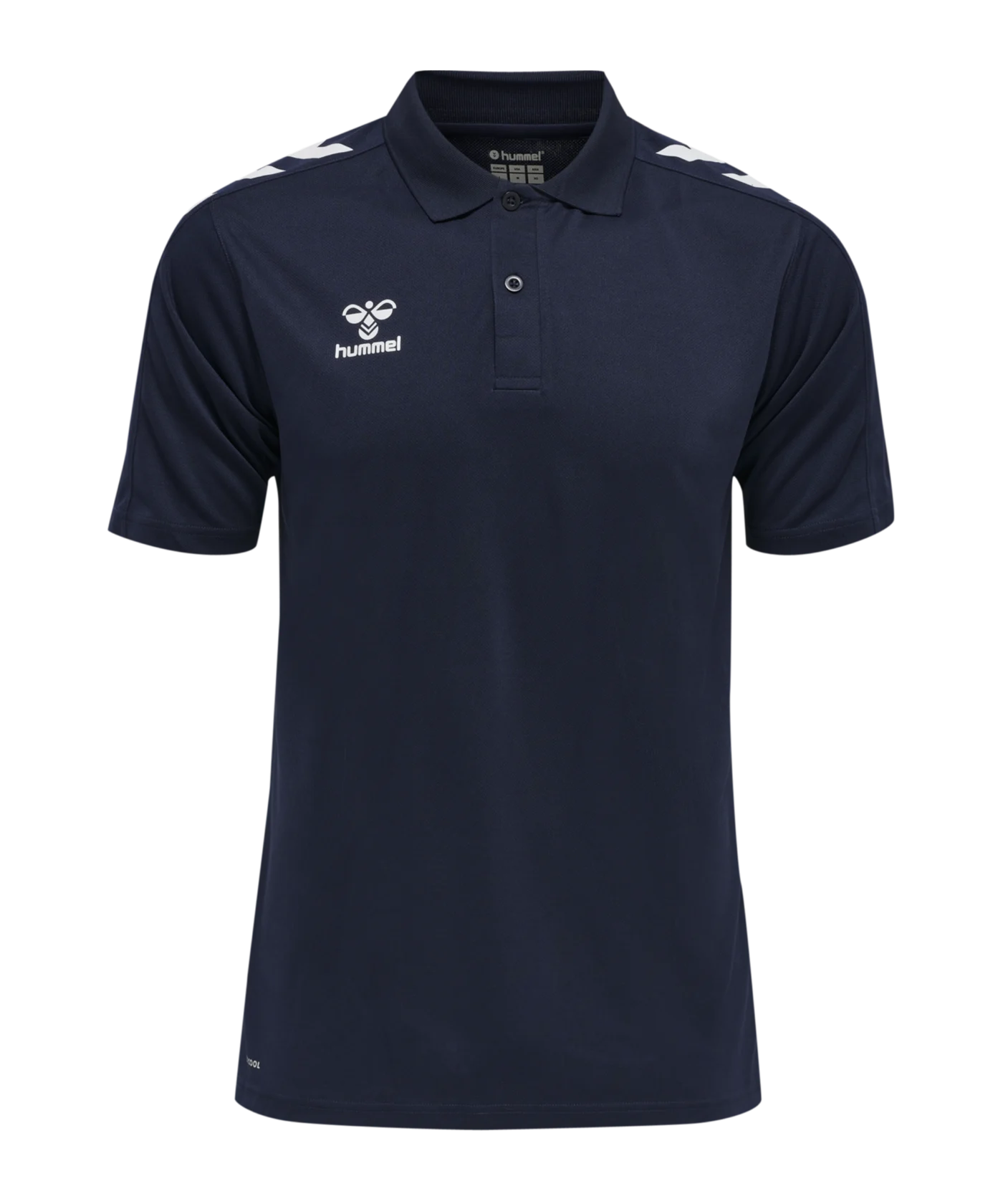 Hummel hmlCORE XK Functional Poloshirt Blau F7026