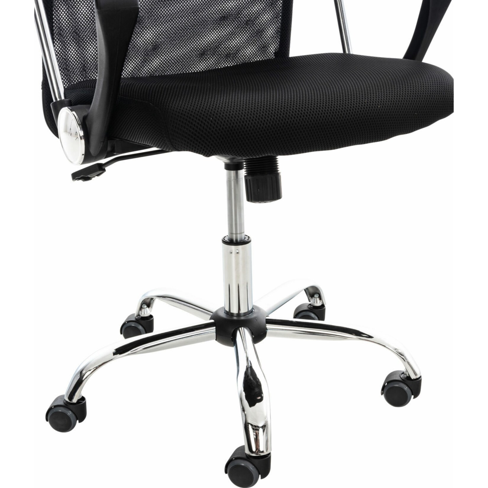 CLP Bürostuhl Washington I Ergonomischer Drehstuhl I Höhenverstellbar Mit Wippmechanik