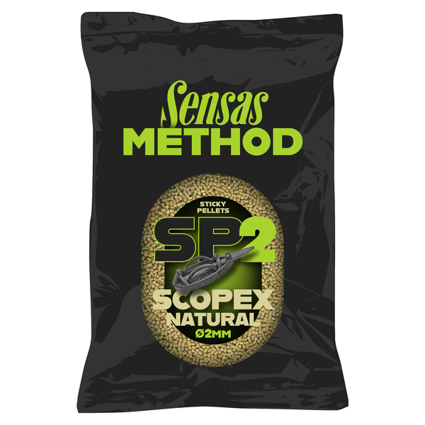 Sensas Method Sticky Pellets 2mm (650g)