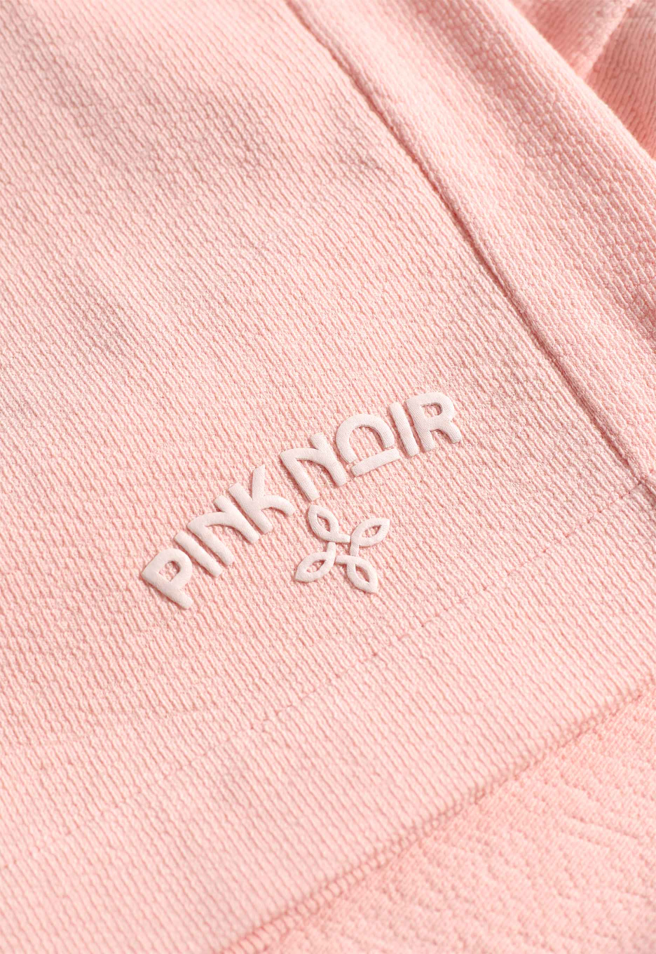 Pink Noir Lacy Shorts