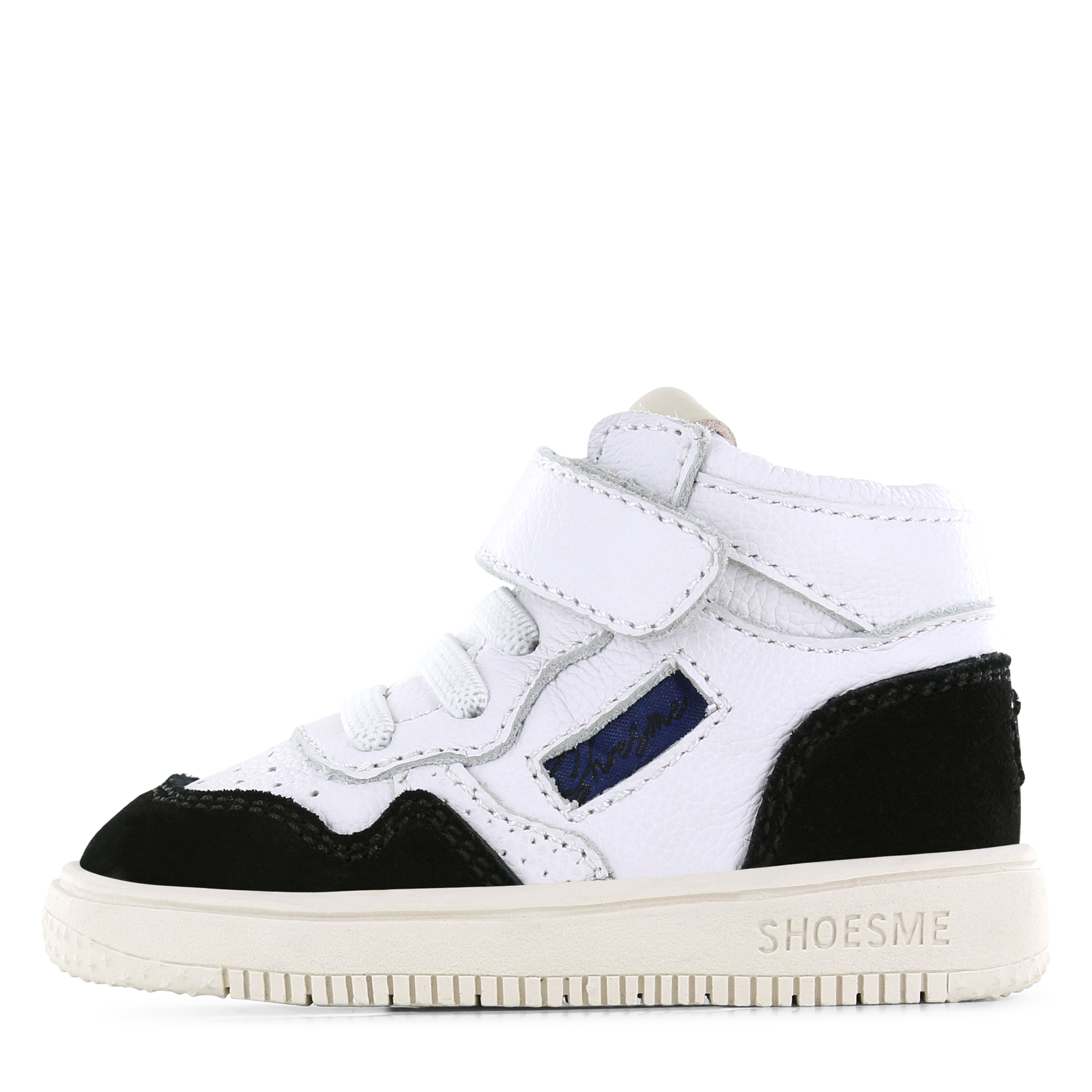 Shoesme schwarz und weiß Sneaker