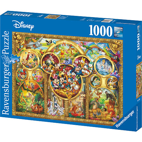 Disney klassiskere puslespil - 1000 brikker