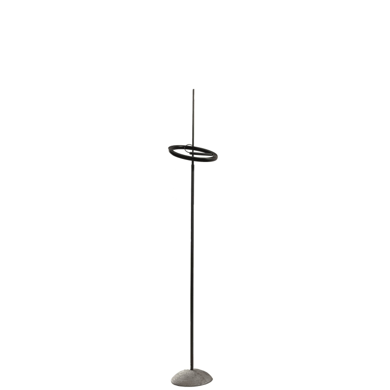 Ingo Maurer Ringelpiez vloerlamp LED zwart