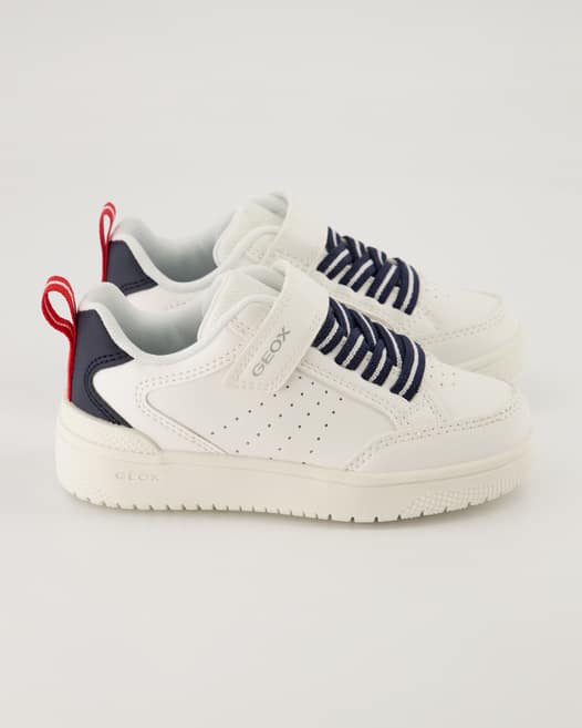 Geox Washiba Boy Halbschuhe in Weiß