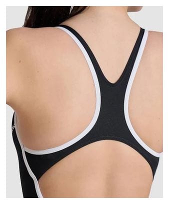 Maillot de bain Arena Femme Losange V Swim PR Noir Blanc
